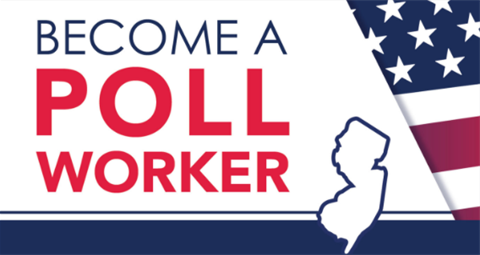 Become a Poll Worker graphic