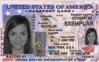 U.S. Passport Card image