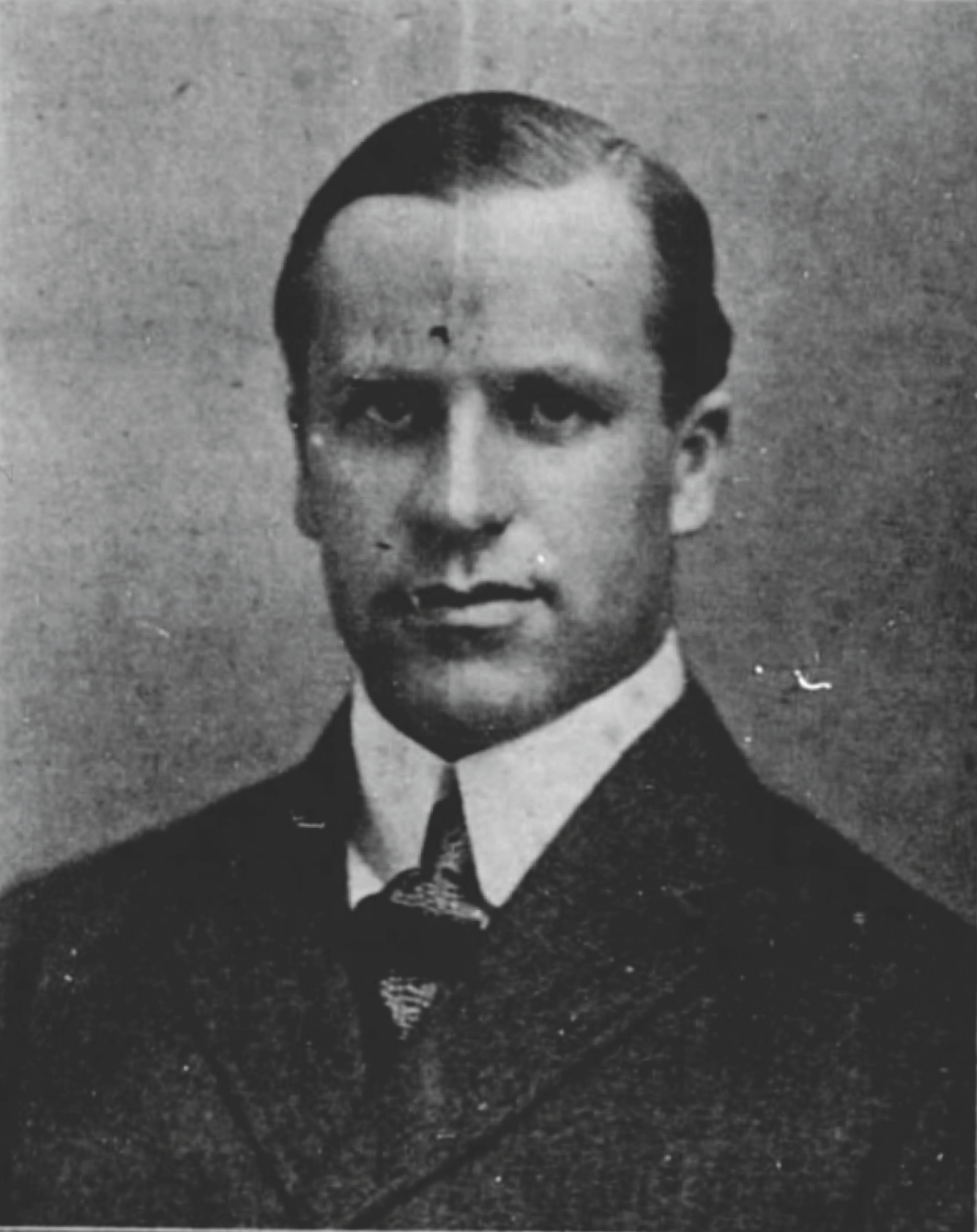 Portrait of Elias Bertram Mott