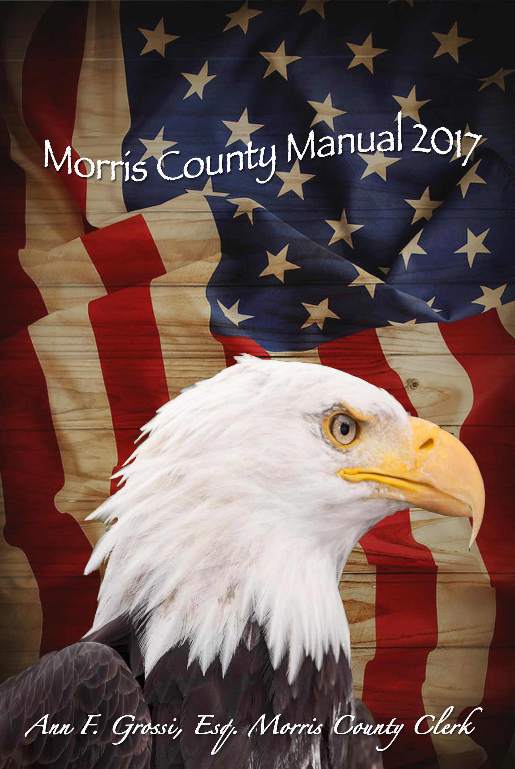 2017 Morris County Manual cover image