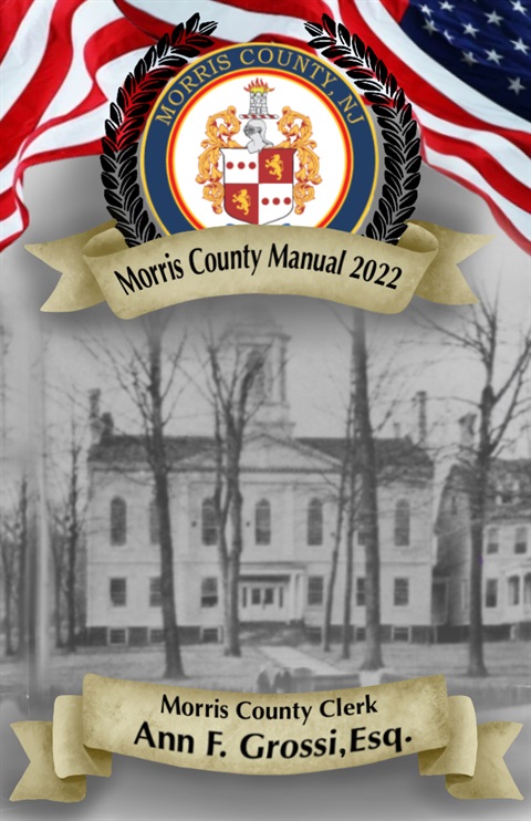 2022 Morris County Manual cover