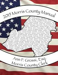 2015 Morris County Manual cover image