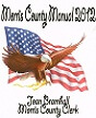 2012 Morris County Manual cover image