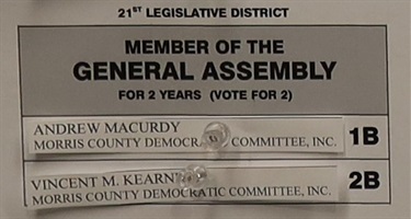 Ballot Positions