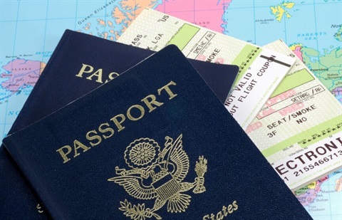 Photo of U.S. Passport