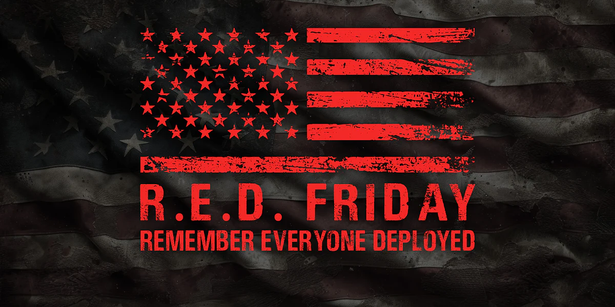 RED Fridays Logo