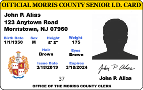 Senior ID Card