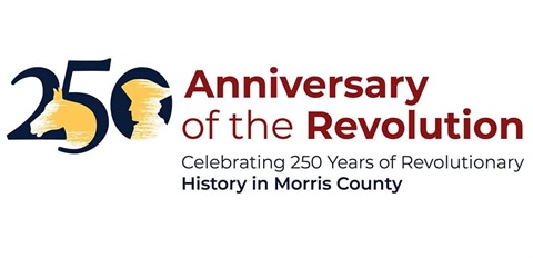 Morris County 250th Anniversary of the Revolution logo